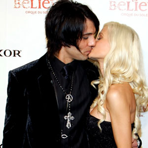 Holly Madison, Criss Angel Holly Madison, Criss Angel